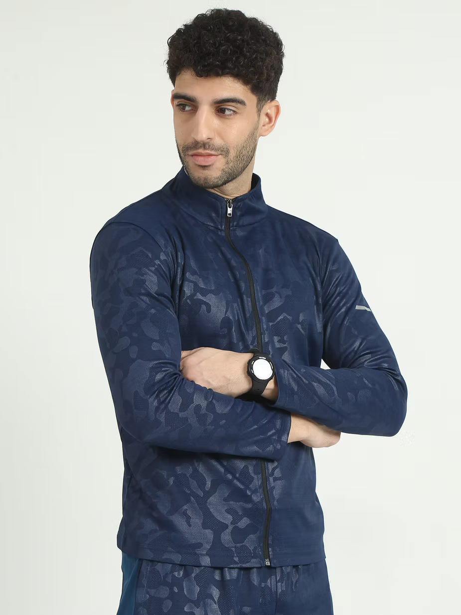 BS MOVE JACKET (NAVY)