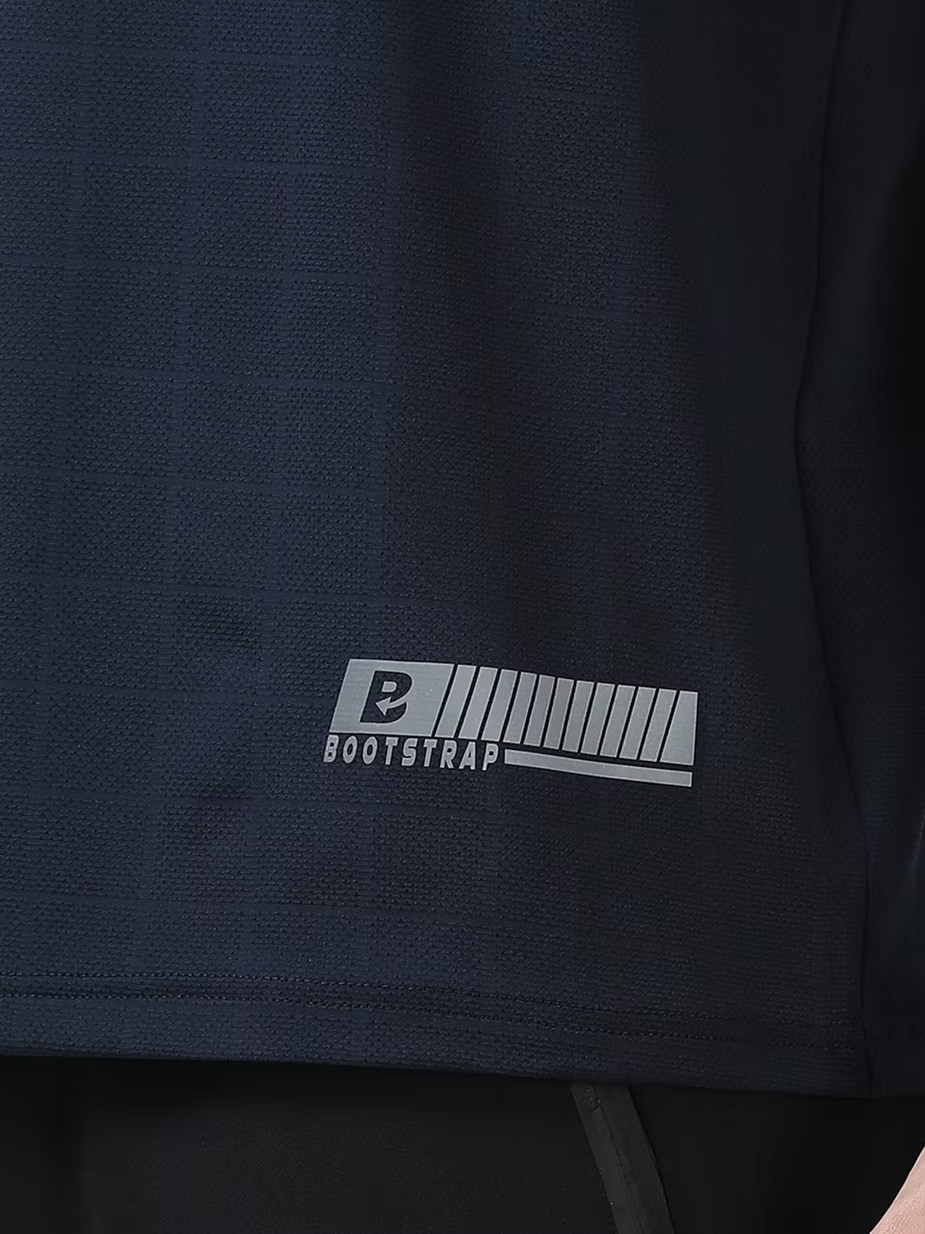 BS MANOEUVRE TEE (NAVY)