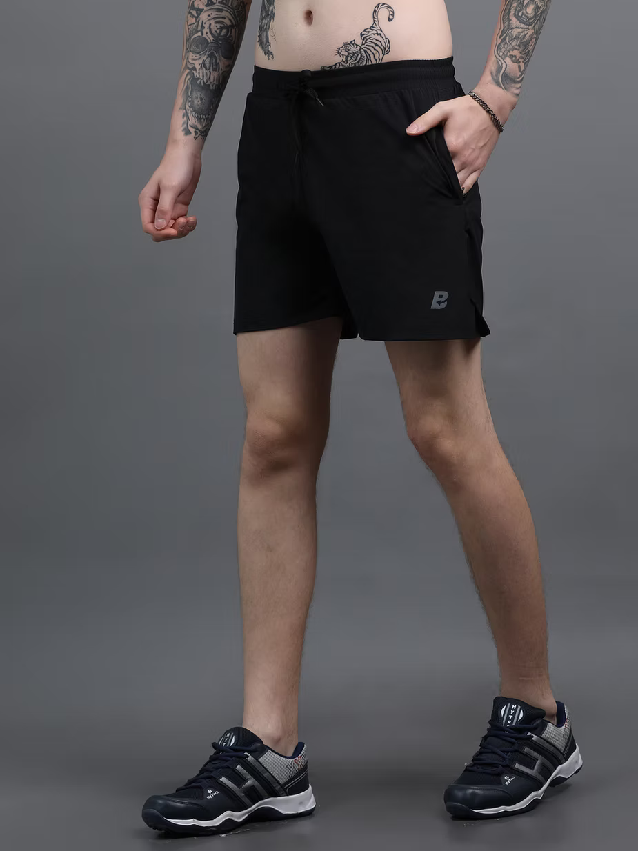STRIDE SHORTS ( DARK GREY )