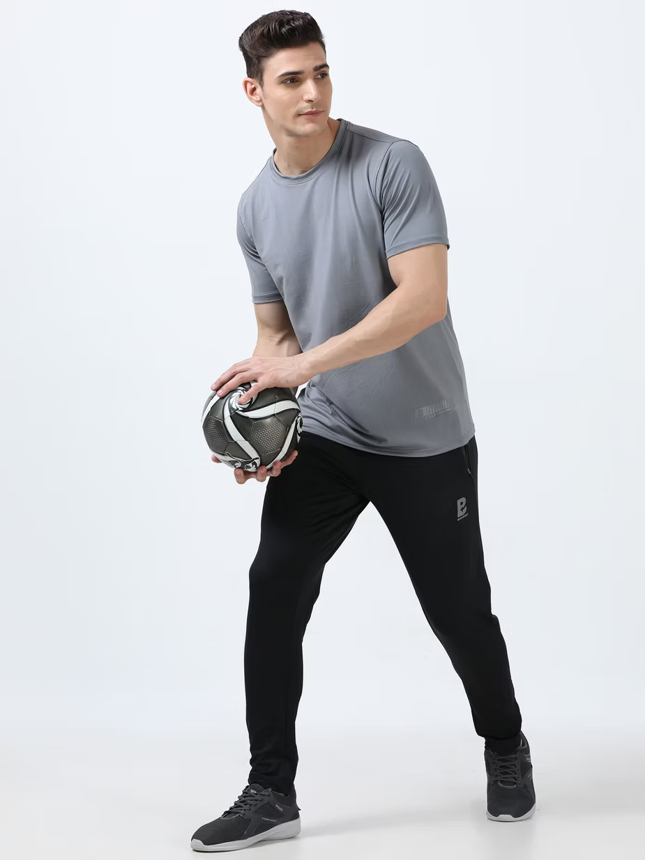 BS MANOEUVRE TEE (LIGHT GREY)