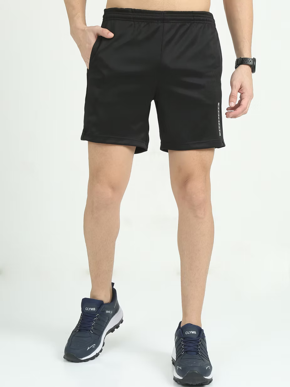 ACTIVE BS STEPUP SHORTS (BLACK)