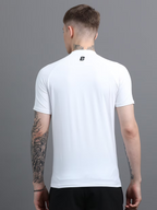 Stride T-Shirt – Black (Nylon-Spandex Blend)