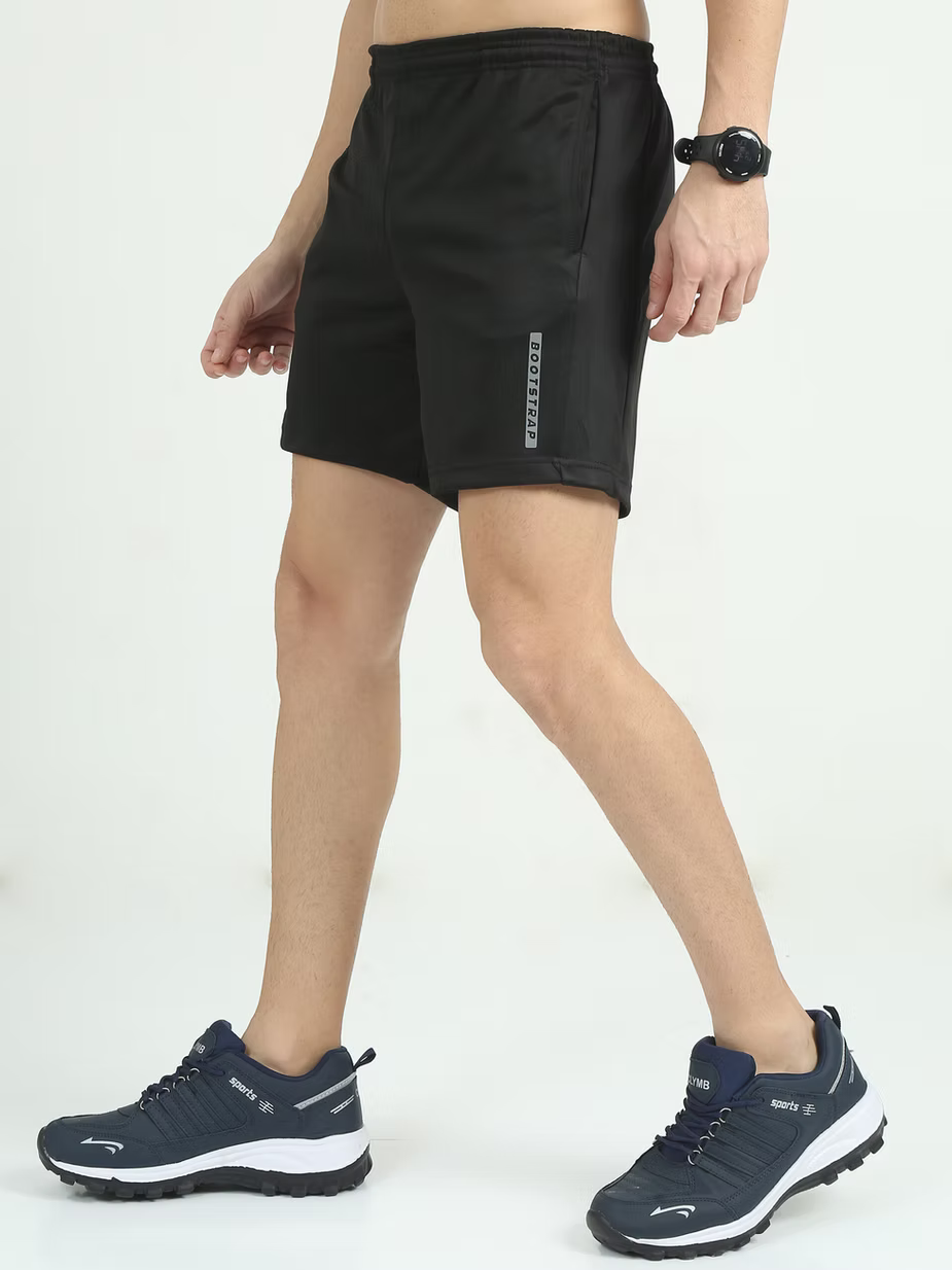 ACTIVE BS STEPUP SHORTS (BLACK)