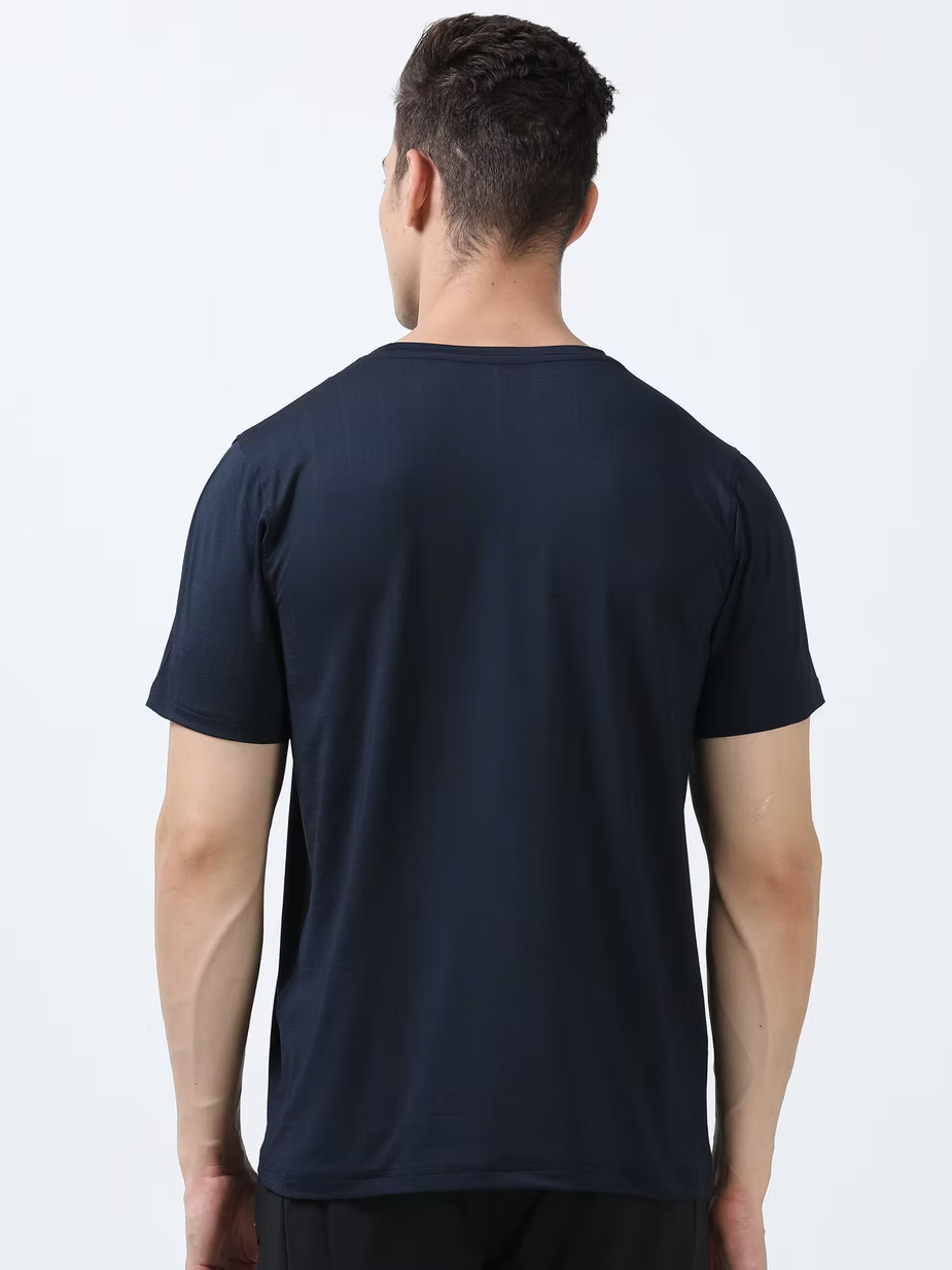 BS MANOEUVRE TEE (NAVY)