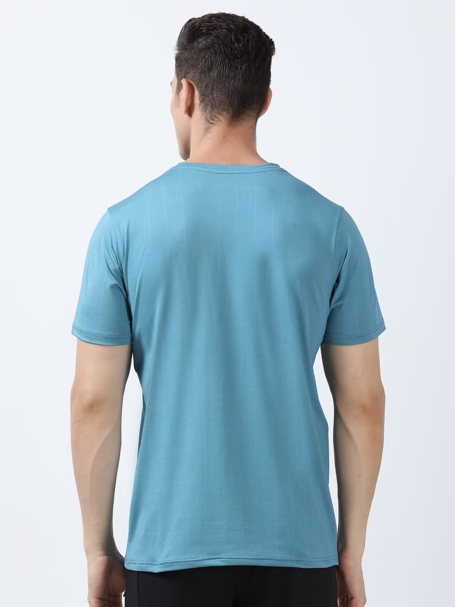 BS MANOEUVRE TEE (SEA BLUE)