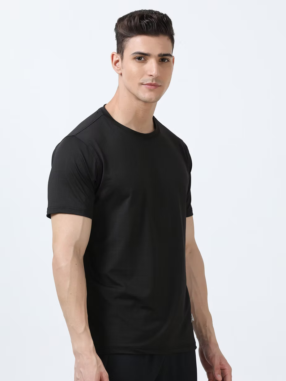 BS MANOEUVRE TEE (BLACK)