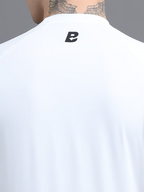 Stride T-Shirt – Black (Nylon-Spandex Blend)