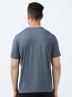 BS MANOEUVRE TEE (GREY)