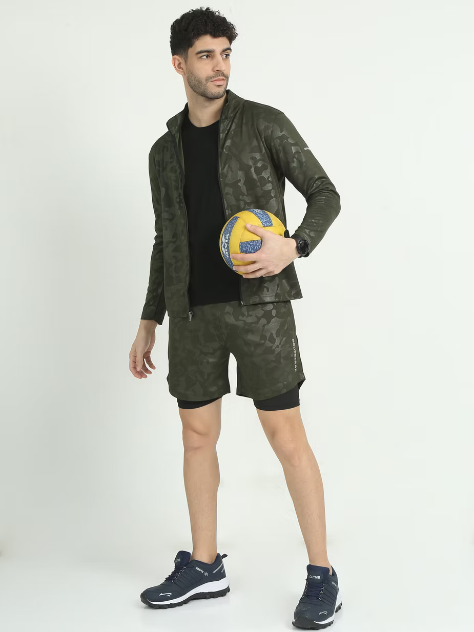 BS MOVE JACKET (DARK GREEN)