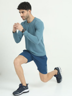 BS MOVE TEE (TEAL BLUE)