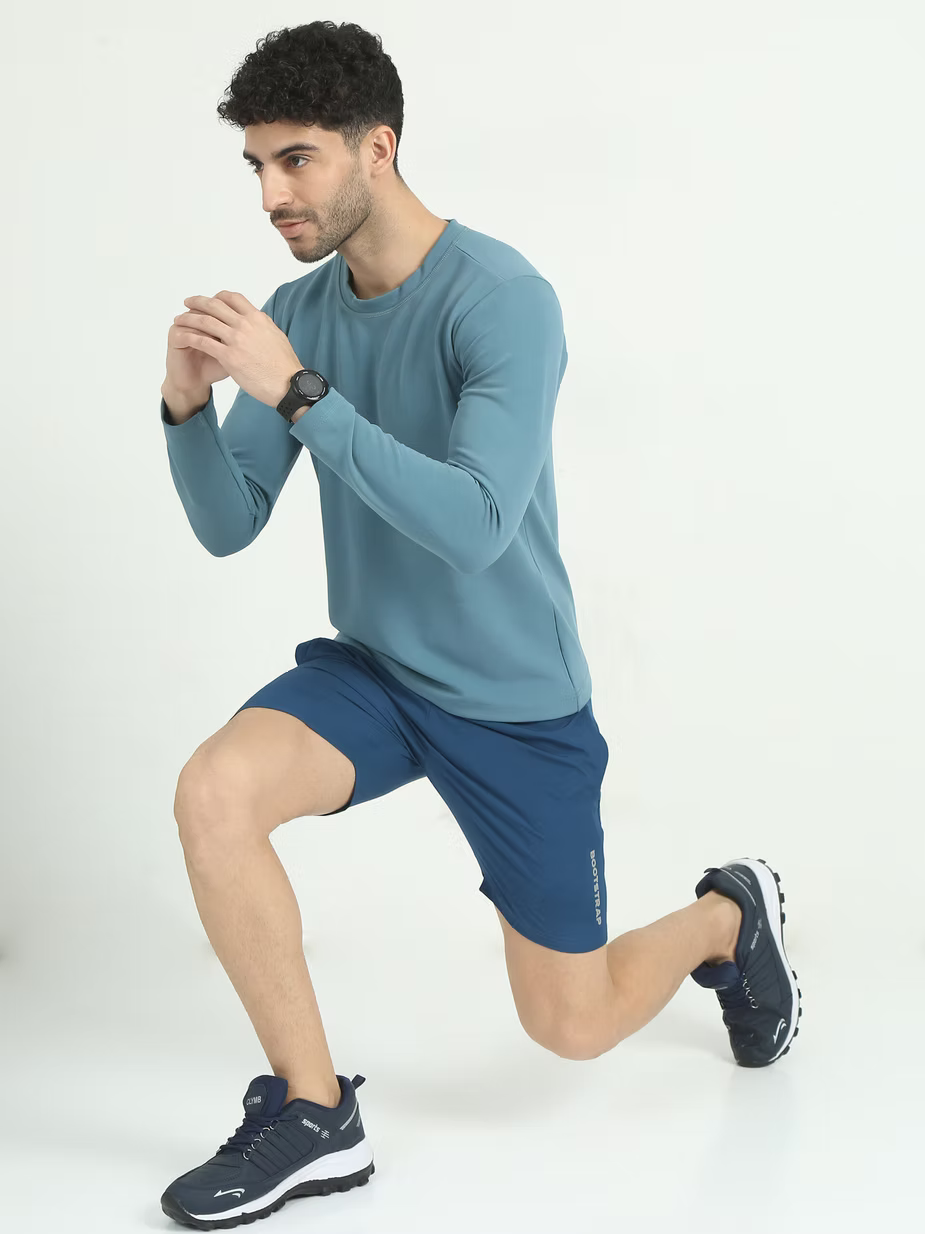 BS MOVE TEE (TEAL BLUE)