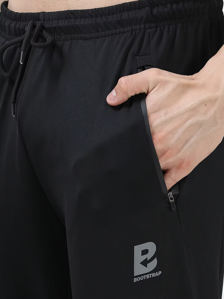 BS MENS TRACK PANT (BLACK)