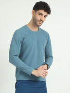 BS MOVE TEE (TEAL BLUE)