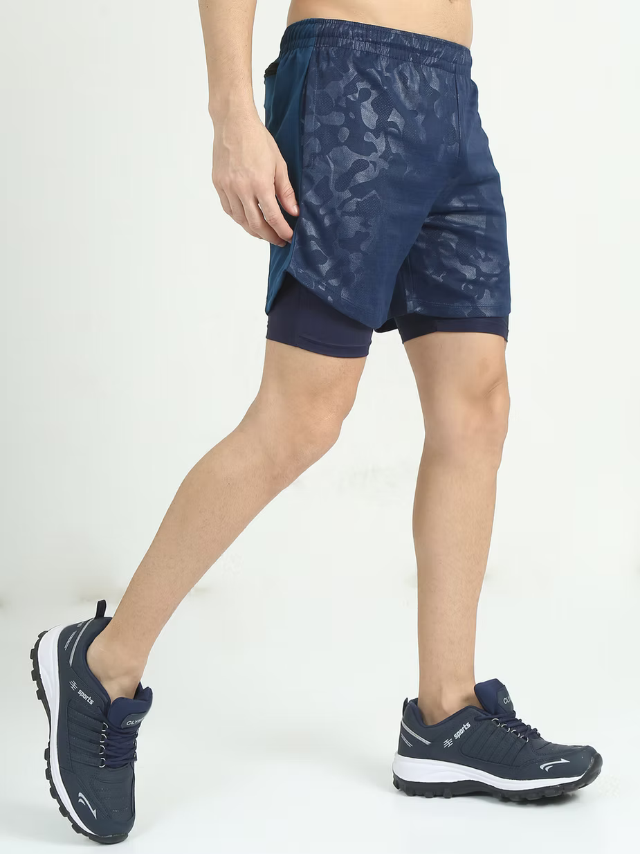 BS MOVE SHORTS (NAVY)