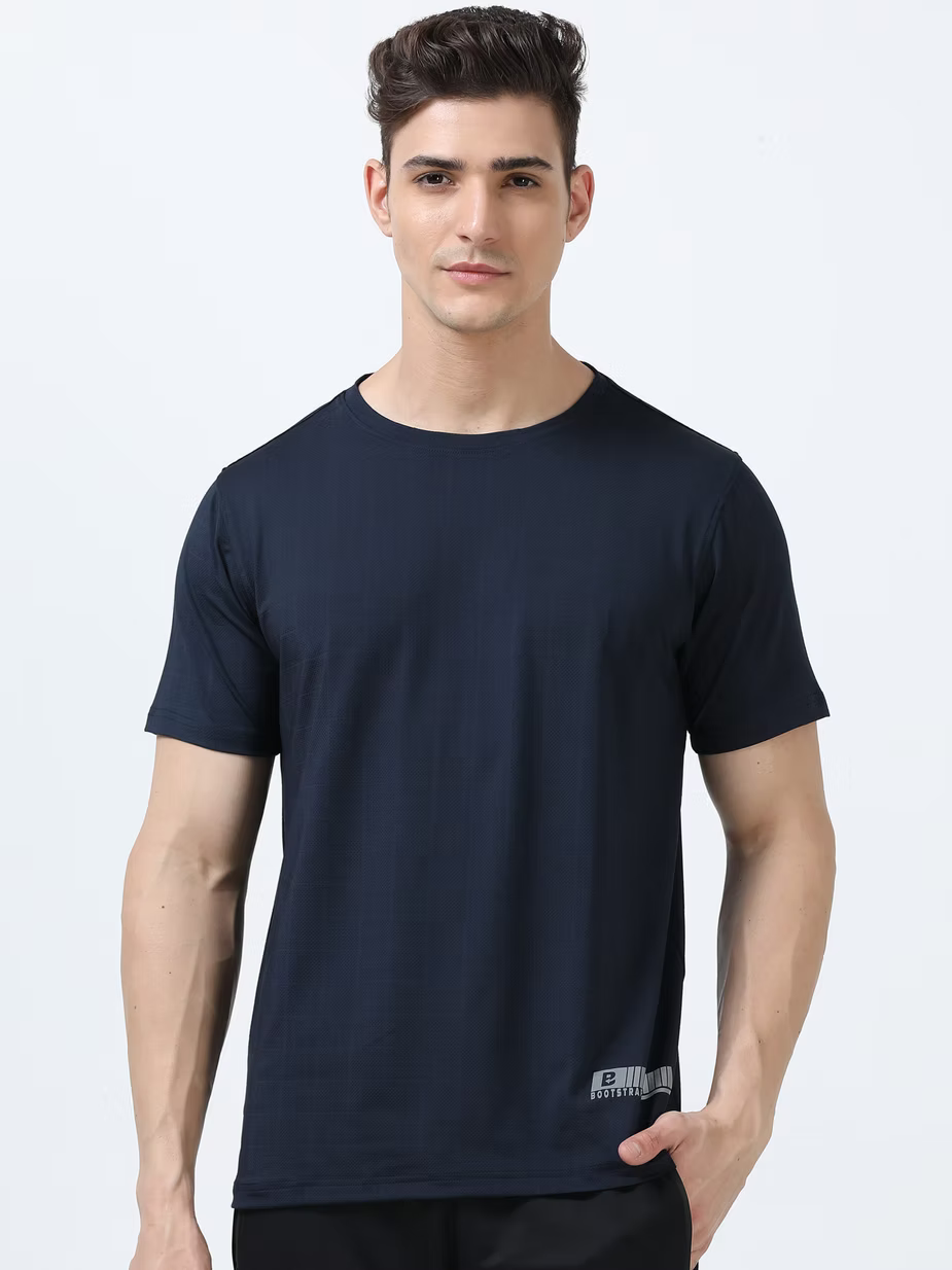 BS MANOEUVRE TEE (NAVY)