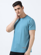 BS MANOEUVRE TEE (SEA BLUE)