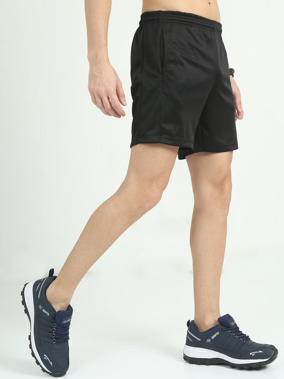 ACTIVE BS STEPUP SHORTS (BLACK)