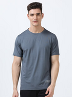 BS MANOEUVRE TEE (GREY)