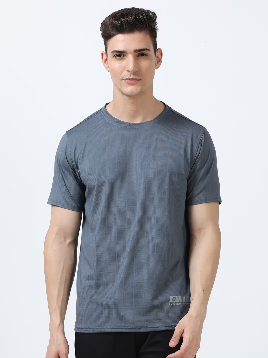 BS MANOEUVRE TEE (GREY)