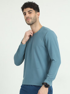 BS MOVE TEE (TEAL BLUE)