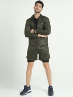 BS MOVE JACKET (DARK GREEN)