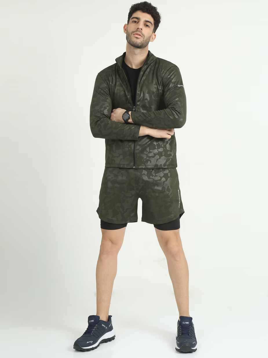 BS MOVE JACKET (DARK GREEN)