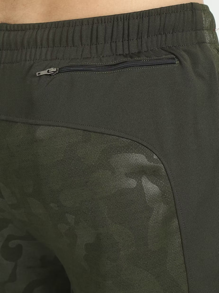 BS MOVE SHORTS (DARK GREEN)
