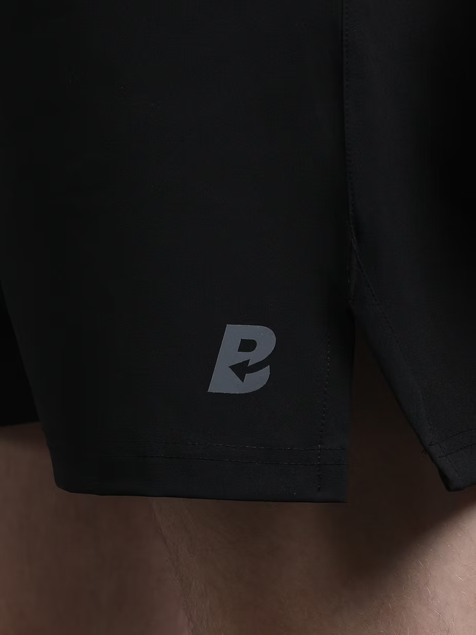 STRIDE SHORTS ( BLACK )