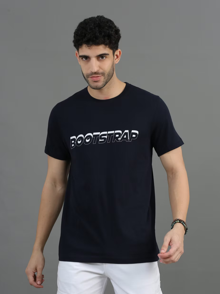 BS CASUAL TEE BLACK