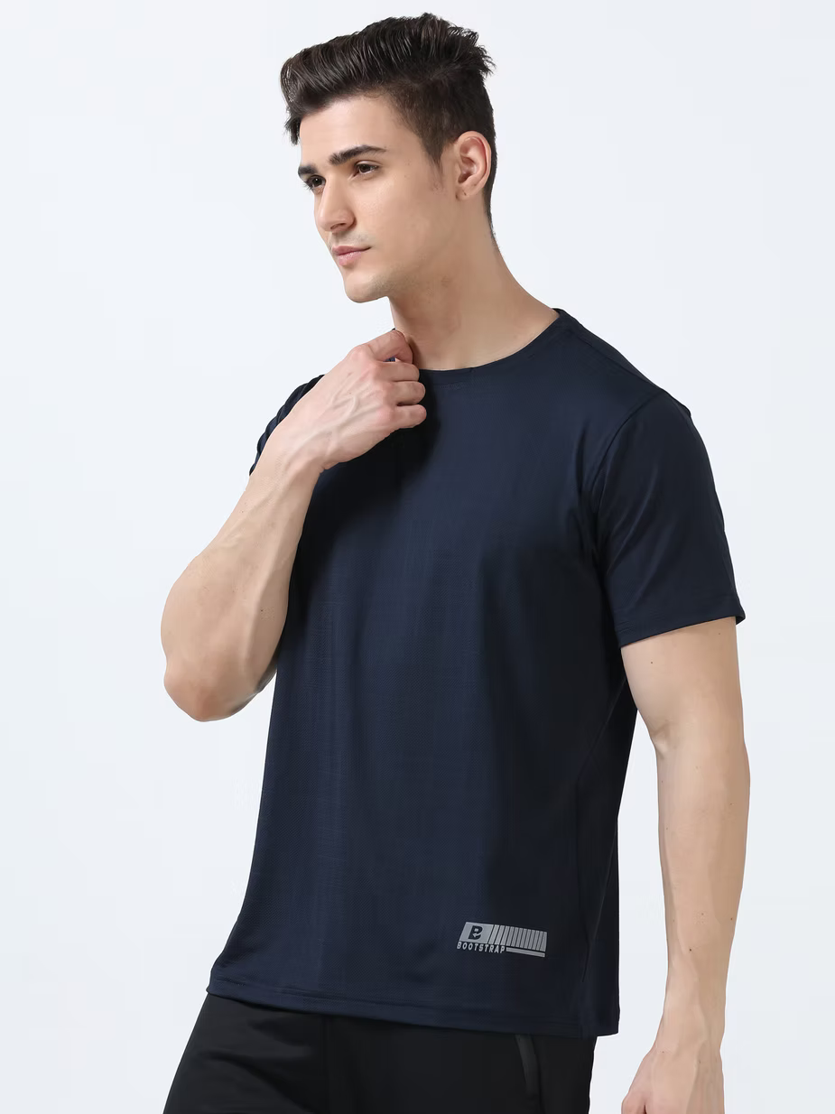 BS MANOEUVRE TEE (NAVY)