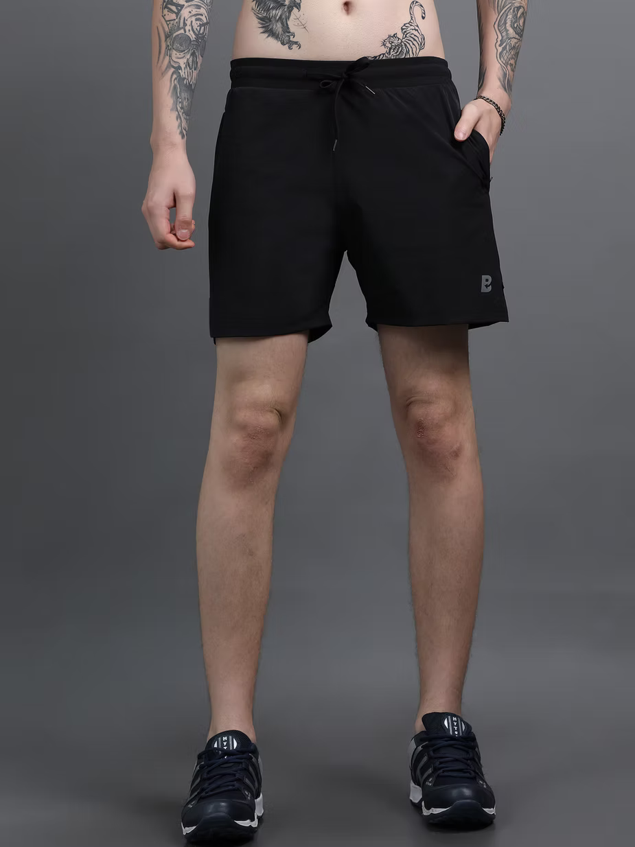 STRIDE SHORTS ( DARK GREY )