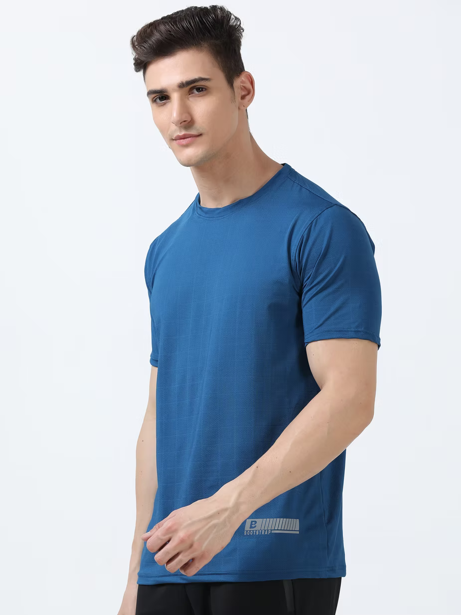 BS MANOEUVRE TEE (BLUE)