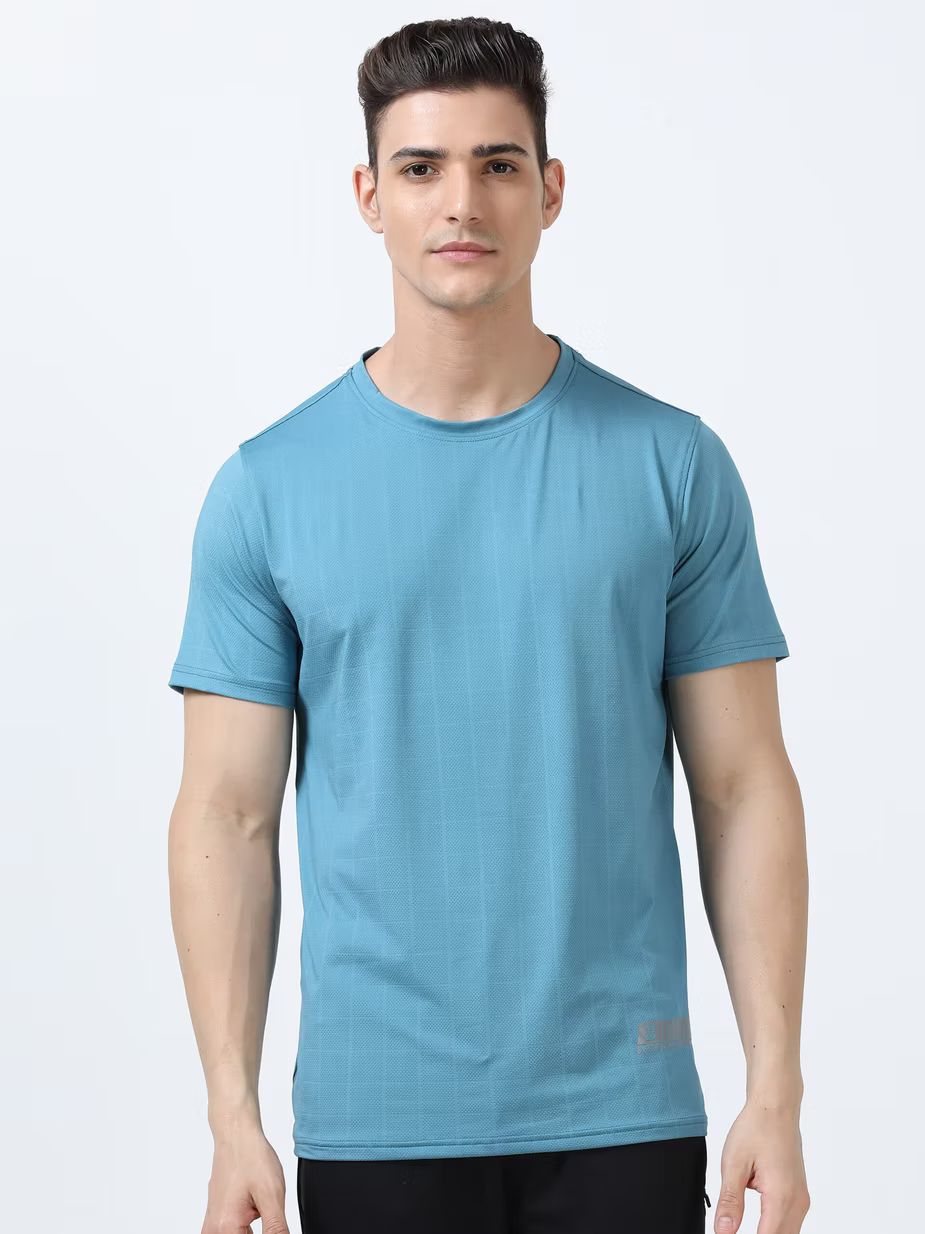 BS MANOEUVRE TEE (SEA BLUE)