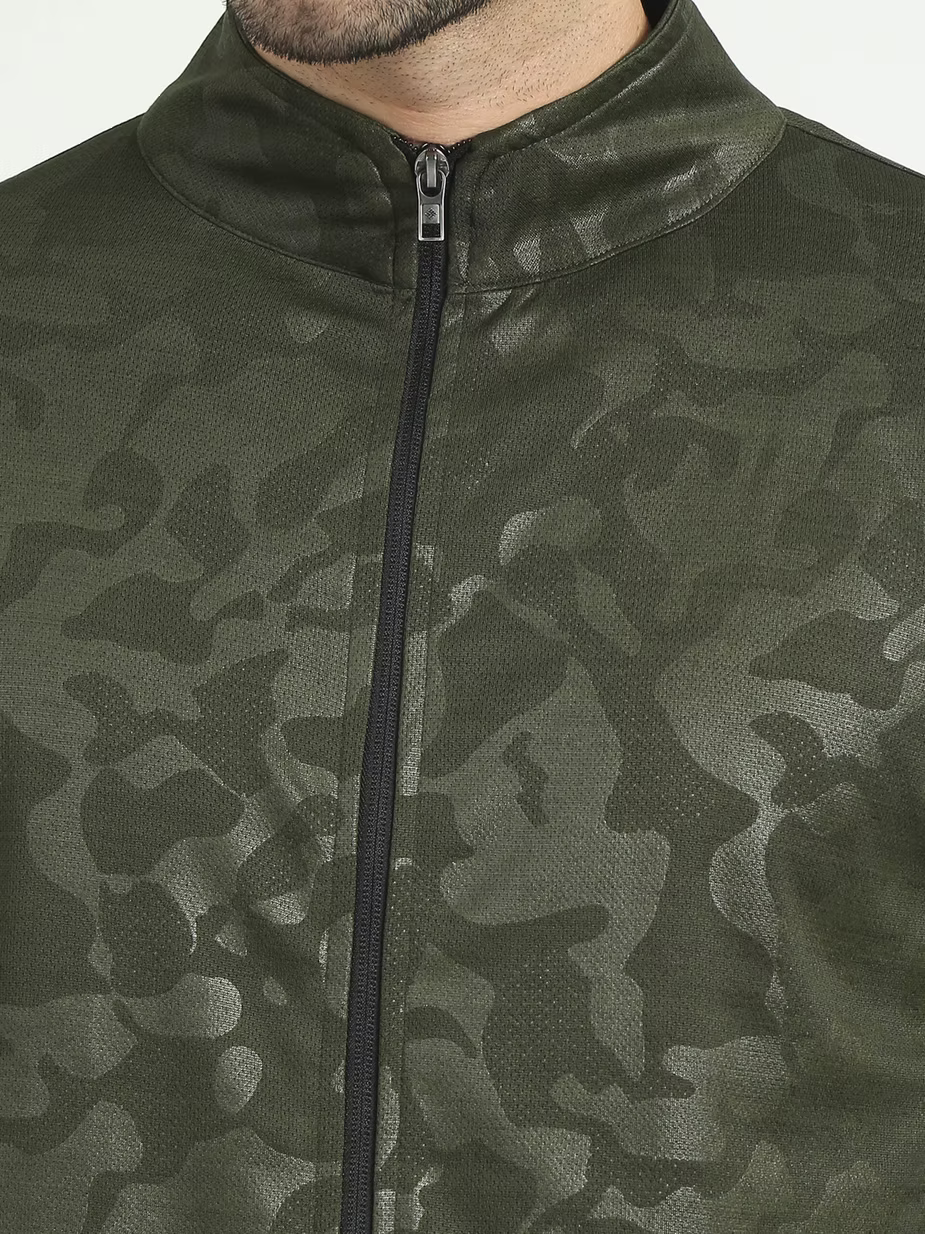 BS MOVE JACKET (DARK GREEN)