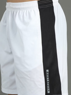 ACTIVE BS STEPUP SHORTS WHITE