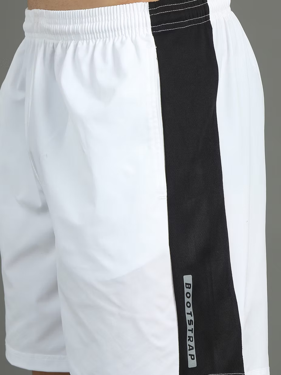 ACTIVE BS STEPUP SHORTS WHITE