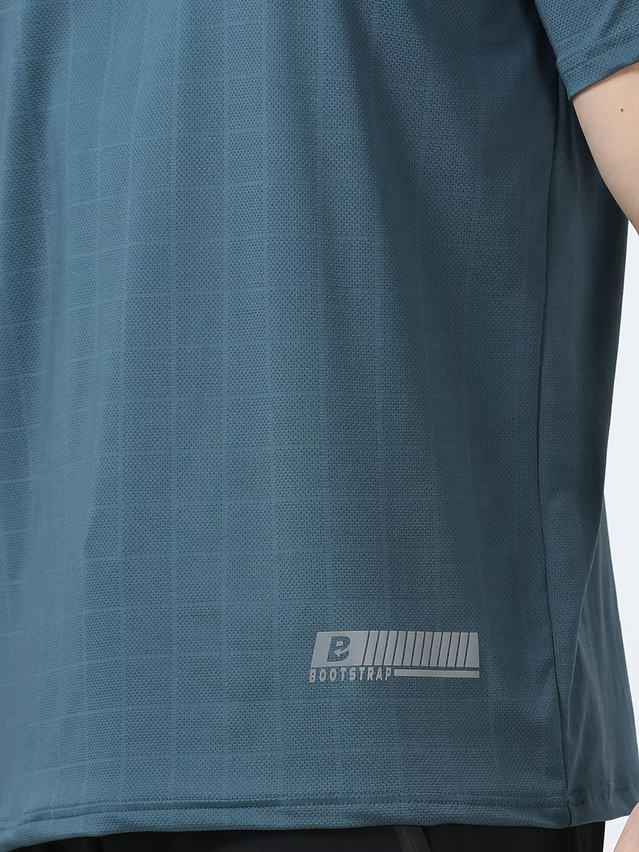 BS MANOEUVRE TEE (TEAL GREEN)