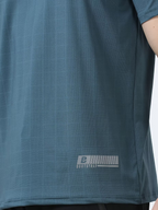 BS MANOEUVRE TEE (TEAL BLUE)