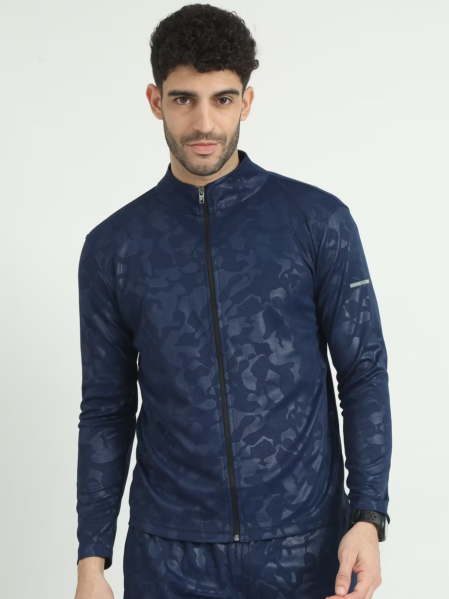 BS MOVE JACKET (NAVY)