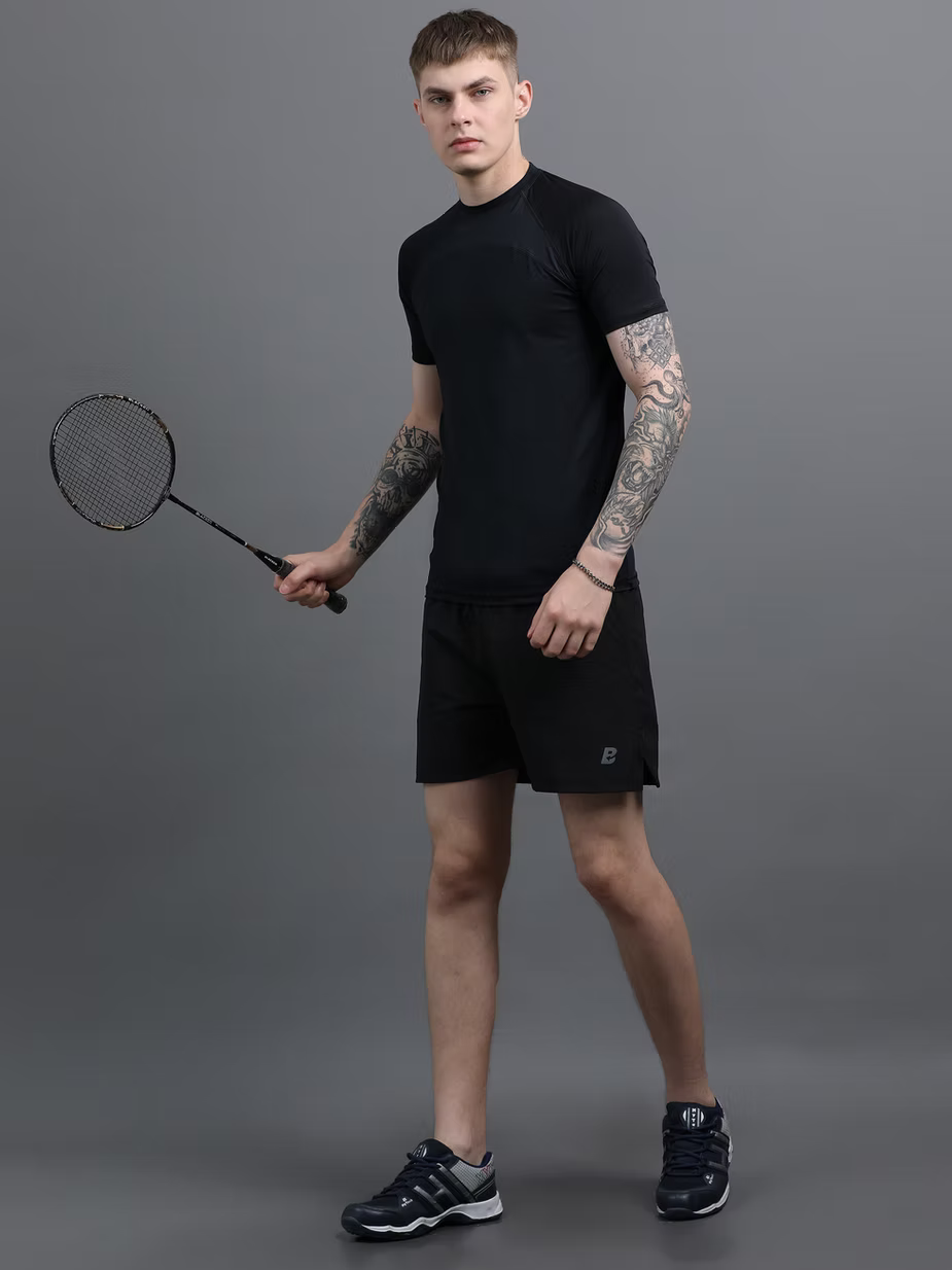 STRIDE SHORTS ( DARK GREY )