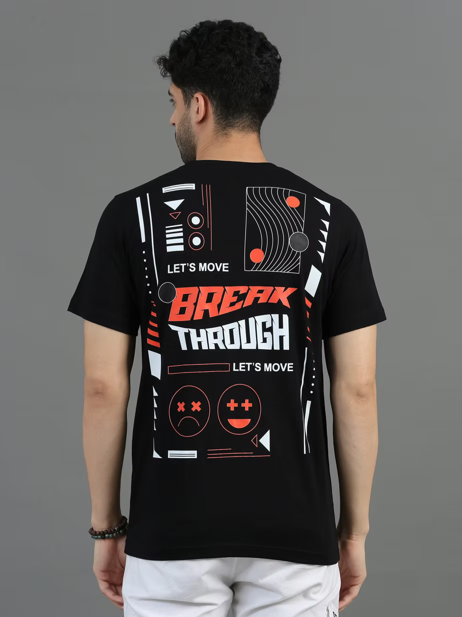 BS CASUAL TEE BLACK