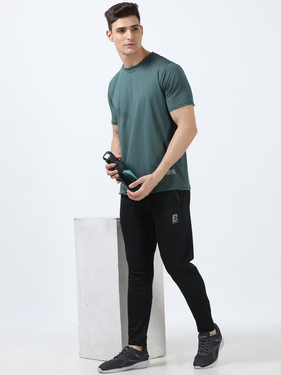 BS MANOEUVRE TEE (TEAL GREEN)