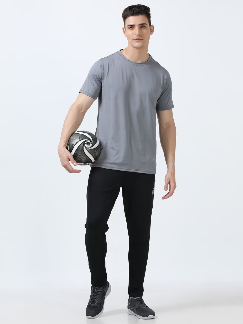 BS MANOEUVRE TEE (LIGHT GREY)