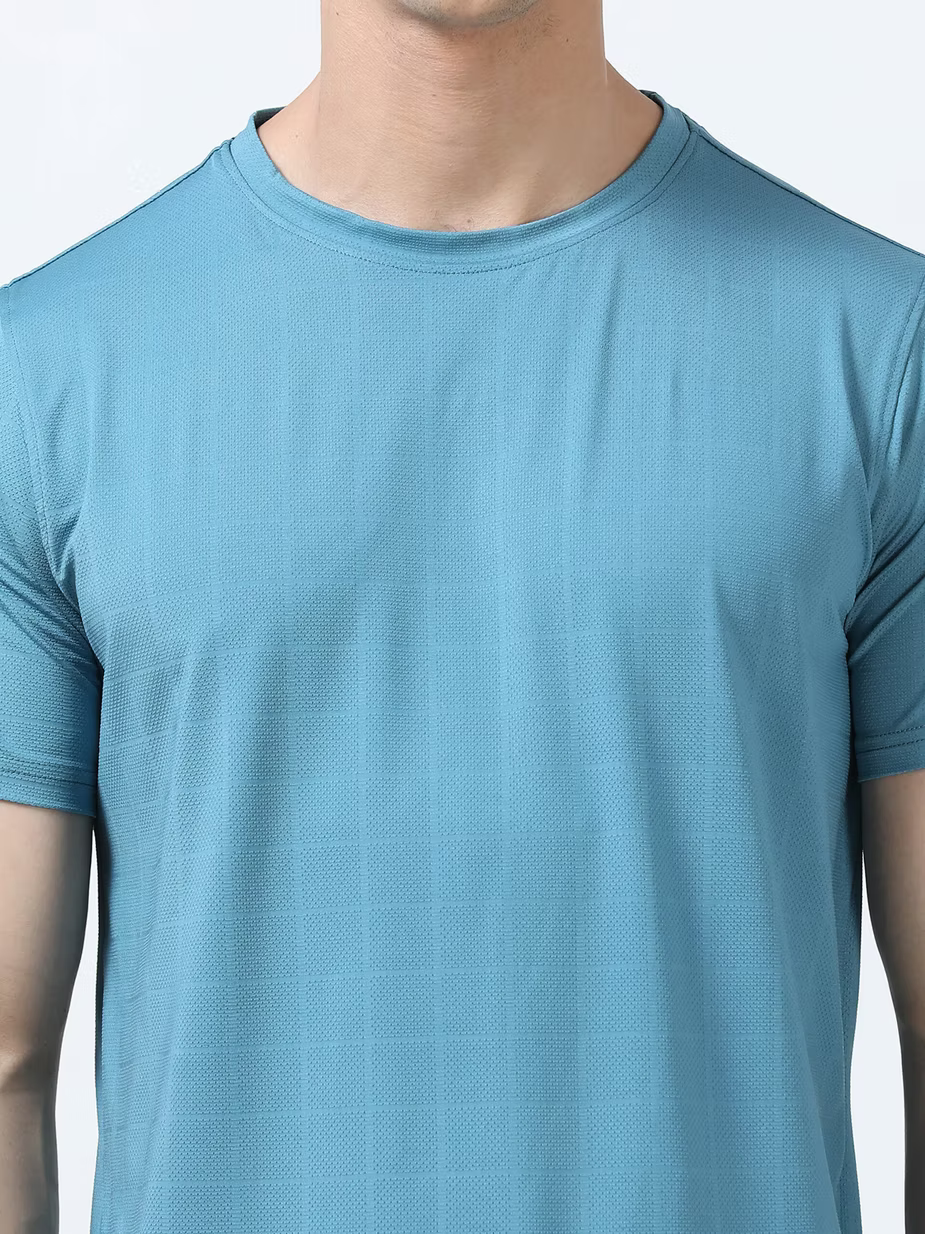 BS MANOEUVRE TEE (SEA BLUE)