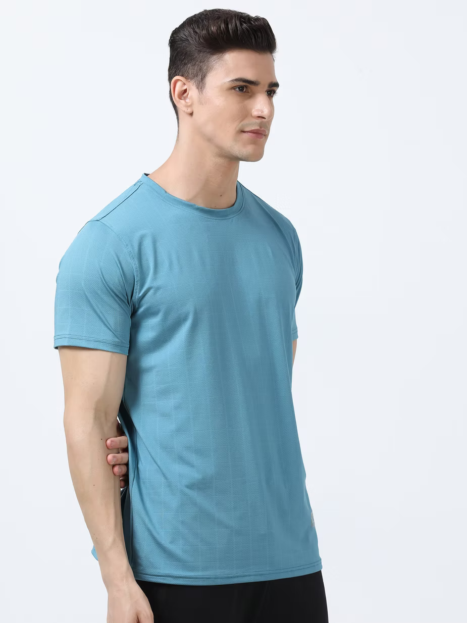 BS MANOEUVRE TEE (SEA BLUE)