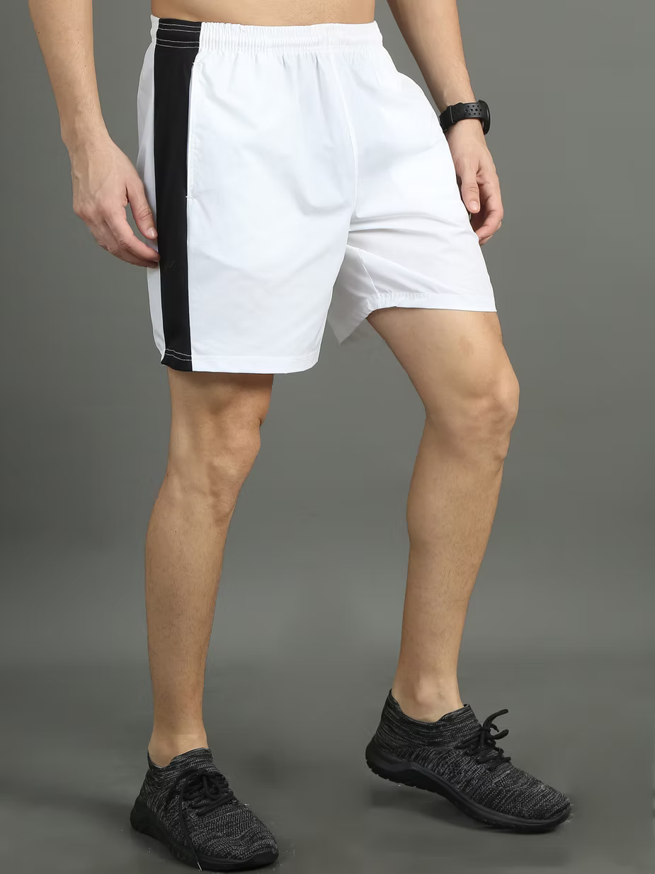 ACTIVE BS STEPUP SHORTS WHITE