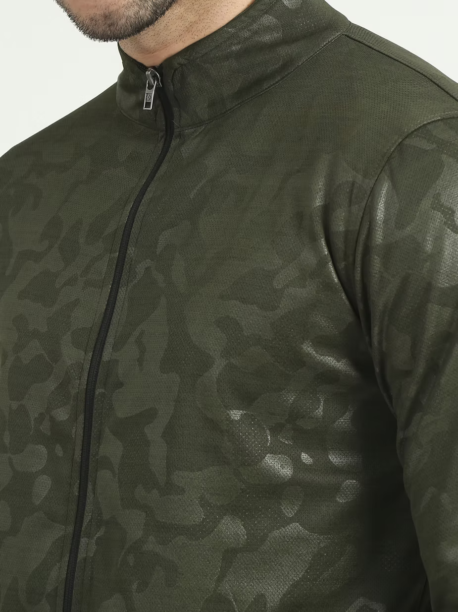 BS MOVE JACKET (DARK GREEN)