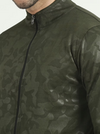 BS MOVE JACKET (DARK GREEN)