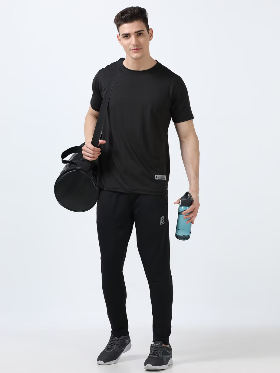 BS MANOEUVRE TEE (BLACK)