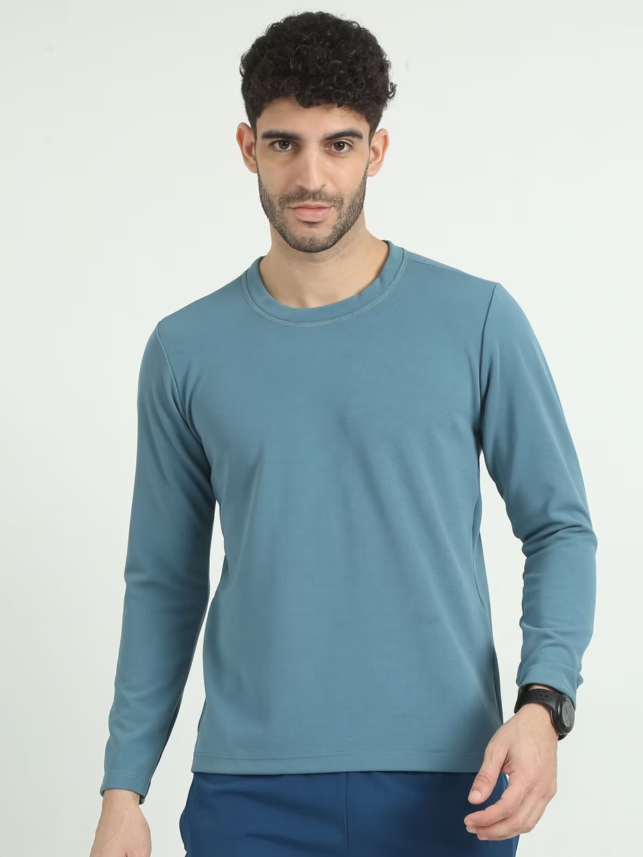 BS MOVE TEE (TEAL BLUE)